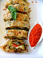 Roasted Vegetable Strudel