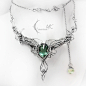 LIRVILMARH - silver and green amethyst by LUNARIEEN on deviantART