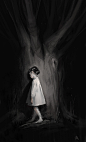 Dark Woods, Alexandria Neonakis : trying something a li'l bit spooky for a change