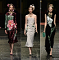 Dolce & Gabbana Alta Moda S/S 2016｜神秘华丽的Dolce & Gabbana 高定秀终于来了。本季以“歌剧”为主题，在米兰La Scala歌剧院举行。整场show依然高调浮夸，西西里的贵妇优雅的步入歌剧院，散发出贵族的强大气场！ ​​​​