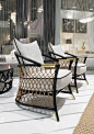 Bramante chair for garden and terrace, Visionnaire: 