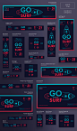 Go Surf | Modern and Creative Templates Suite : A new series of products for effective presentation and promotion of your brand or business. Enjoy a huge collection of products – headers, covers, posts, letterheads, envelopes, folders, notebooks, banners,