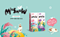 Missnow谷物牛奶-古田路9号-品牌创意/版权保护平台