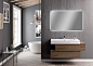 Arca Mobili Proxima bath room collection : Bathroom interior rendering