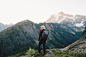 Photograph Hiking at Mount Baker with Rob Strok by Braden Olsen on 500px