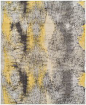 <a href="http://www.kitchenstyleideas.com/category/Area-Rugs/" rel="nofollow" target="_blank">www.kitchenstylei...</a> Dalyn Neo Grey Vision Graphite 5'3" x 7'7" Area Rug