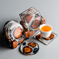 松木树脂茶垫杯垫茶杯垫茶道功夫茶杯托创意茶具配件防滑隔热茶托