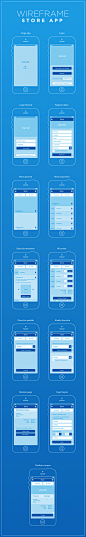 Market App :: Wireframes on Behance