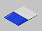 线圈笔记本记事簿文具品牌VI提案作品贴图样机mockups模板PSD素材