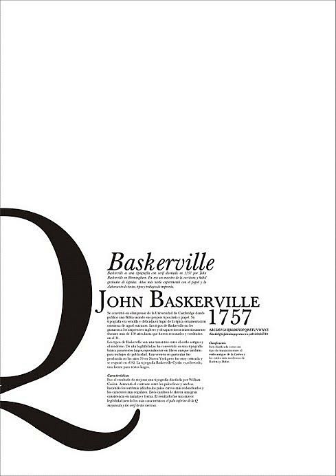 Baskerville: 