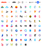ALPHABET: A-Z letter marks, logo symbols collection : This is ALPHABET: an A-Z letter marks, monograms and logo design symbols collection created by Alex Tass, Deividas Bielskis and Dalius Stuoka. 