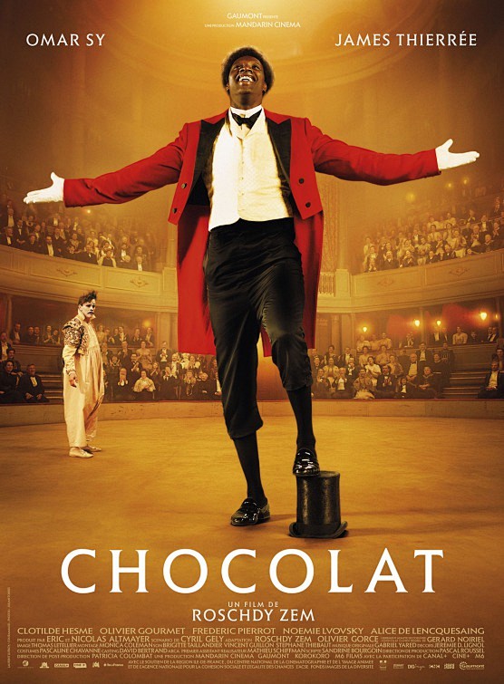 Chocolat Movie Poste...