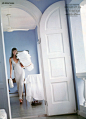 Christy Turlington for US Vogue 1994 , Photographer: Arthur Elgort ​​​​ 
