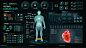 智慧手术-医院监控管理系统-数字化智能手术-3D医院-UIPower