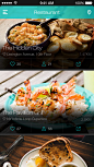 餐厅应用列表页设计 #Android# #APP#
