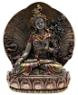 Seven-eyed White Tara