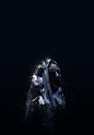 Zola Jesus : Manipulation for Tim Saccenti's photography. Illustration or Design? 