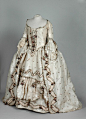 Robe a la francaise ca. 1750-60