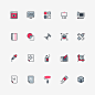 Design tools icon pack | Inside Design Blog