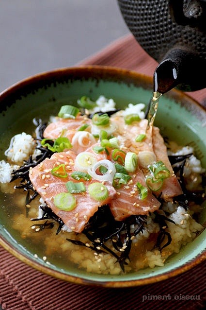 Japanese Salmon Chaz...