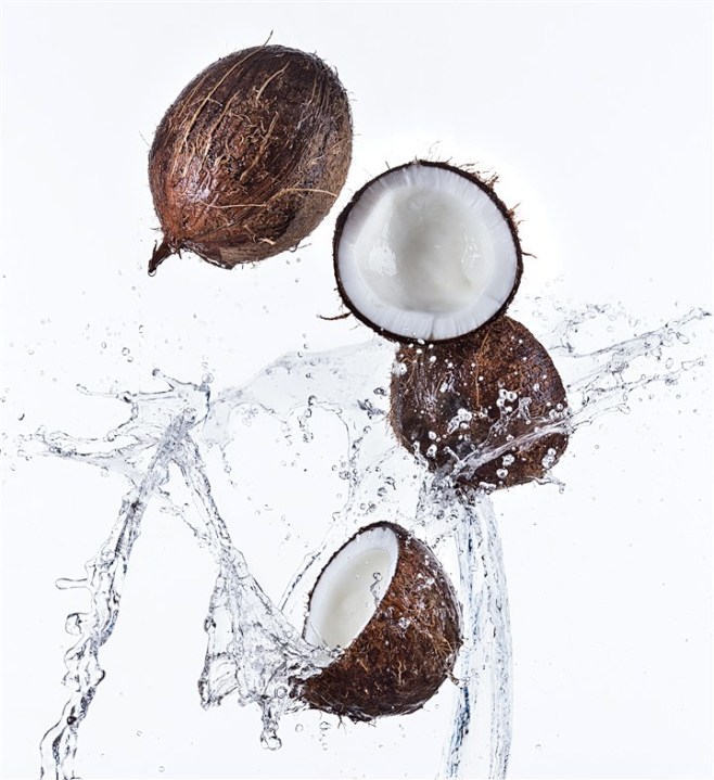 椰子系列 - 清新水润的椰子