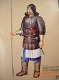 
东周（春秋战国）（公元前770年至公元前221 年）春秋战国除大量使用皮甲胄外，也使用青铜铠甲。战国后期，出现了铁制铠甲。