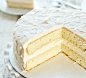 Rum Layer Cake with Coconut Rum Frosting