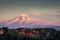 Photograph Mt Hood Fall Colors by Brook Terwilliger on 500px