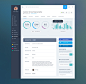 Dashboard Web App Product UI: Job Summary