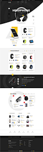 Dama - Multi Product eCommerce on Behance