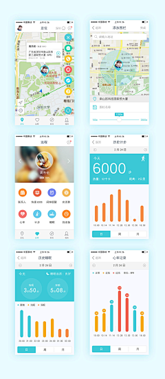 哈哈哈黄采集到APP UI（真实项目）