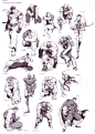 Street Fighter ✤ || CHARACTER DESIGN REFERENCES | キャラクターデザイン | çizgi film • Find more at https://www.facebook.com/CharacterDesignReferences if you're looking for: #grinisti #komiks #banda #desenhada #komik #nakakatawa #dessin #anime #komisch #drawing #man