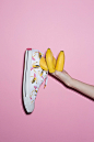 Art Direction : Converse x CLOT x Warhol : Project realised during my internship ar Studio Gumwap, in Shanghai.I got in charge of the Art Direction until the photo shooting. 