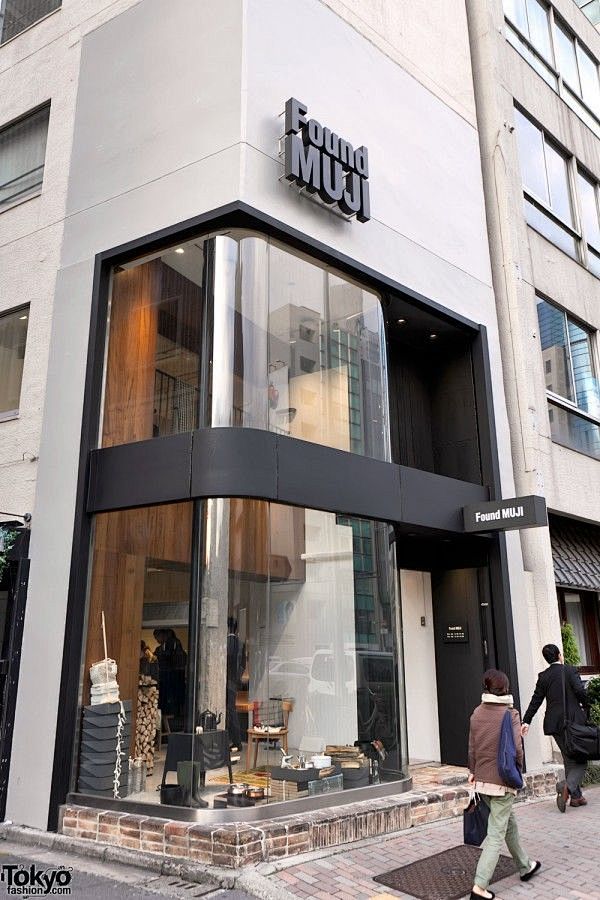 Muji concept store