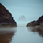 coastline dragon Dynamic erosion fine art formations mountain Ocean rock sea stacks