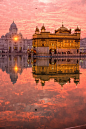 黄金庙，阿姆利则，印度