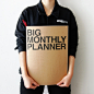 JSTORY月计划Big Monthly Planner