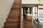 Maison Carlier  / yh2 - Interior Photography, Stairs, Handrail