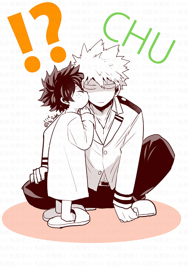 【MHA】ログまとめ③【勝デク】 [22...