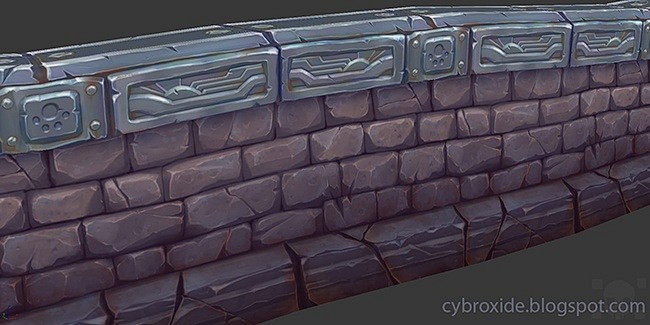 3d bridge - stylized...