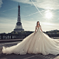 Julia Kontogruni Wedding Dresses 2018 — “Paris” Bridal Collection | Wedding Inspirasi : We love fairy-tale wedding dresses and Paris in equal measure, so when Julia Kontogruni’s new collection landed in our inbox, we’re in 