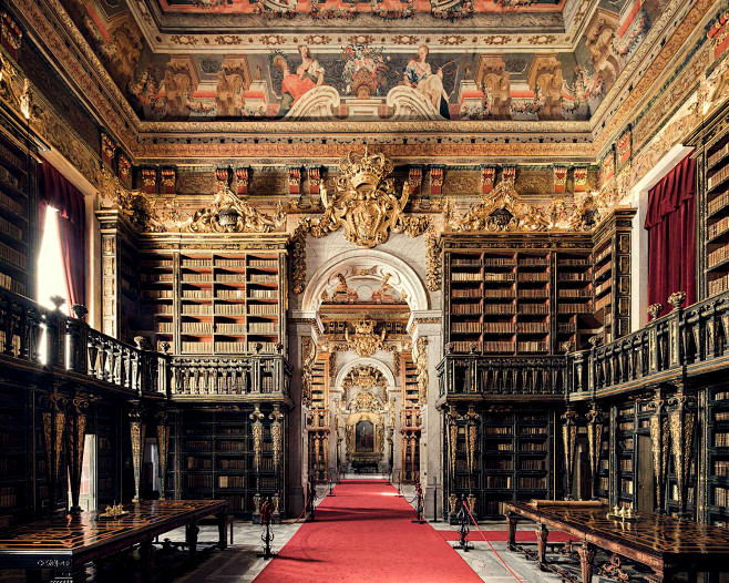 Libraries : Palaces ...
