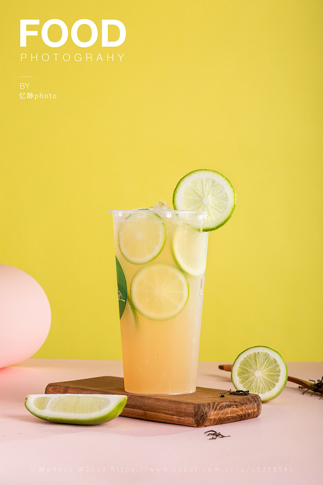 柠檬茶=夏天 | 茶饮摄影