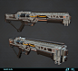 ArtStation - Shard Gun - XCOM 2, Benjamin Leary