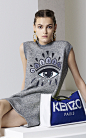 Eye Dress, , KENZO