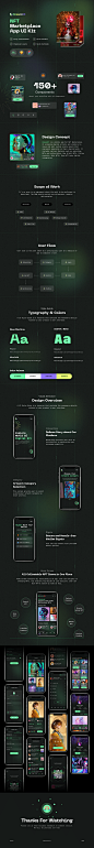 NFT App UI Kit : Hello People,MindInventory Present you with most awaiting NFT App Design Go Live and Buy your NFT now!