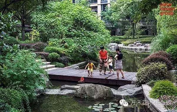 丨国内精品居住区景观-万禾花木生态园-微...