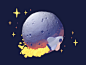 Spacechase dribbble