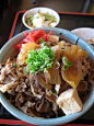 Japanese Sukiyaki-don (like Gyudon Beef Rice ... | .:: Japanese Food …