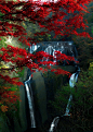 袋田瀑布，日本
